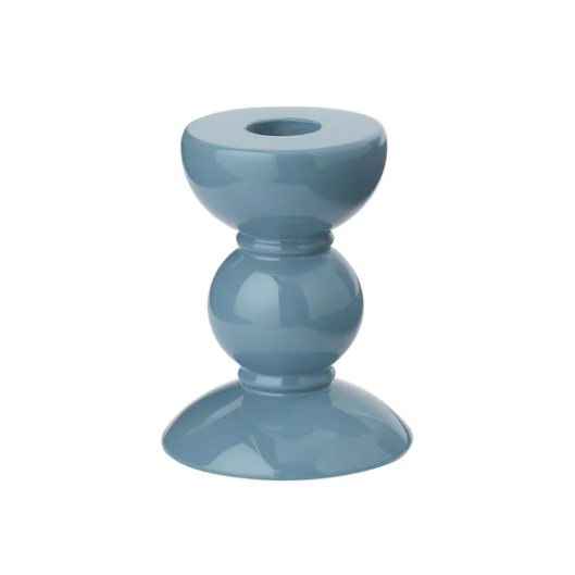 Bobbin Chambray Candlestick-10 cm