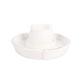 Lastra White Sponge Holder