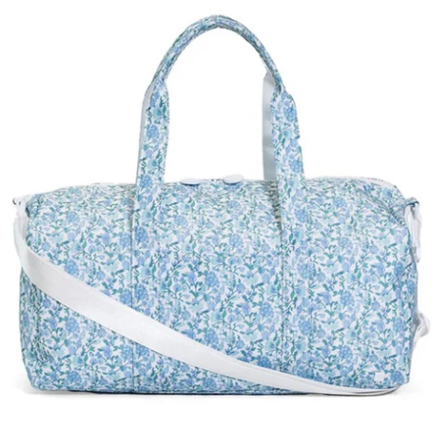 Weekender Duffle Bag-Hamptons Floral