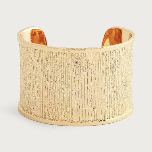 Enchanted Forest Bark Cuff