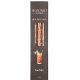 Smoke 6ct. Seasoned Straws