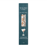 Espresso Chocolate 6ct. Seasoned Straws