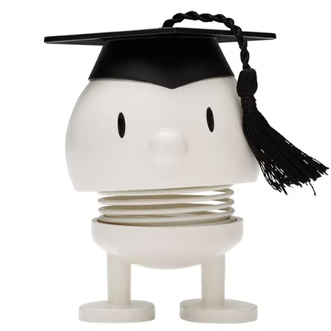 Hoptimist Graduation IQ Bumble White