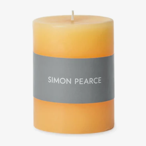 Pillar Candle, 3″ X 4″ — Honeysuckle