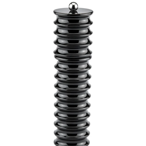 Black Twister Salt or Pepper Mill
