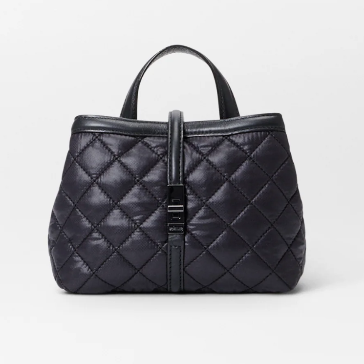 Black Mini Astor Top Handle