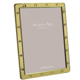 Gold Locket Frame-5x7