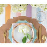 Sorbet Painted Stripe Paper Table Runner