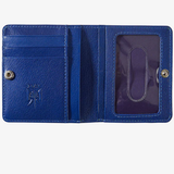 Evening Wallet-Grass/Indigo