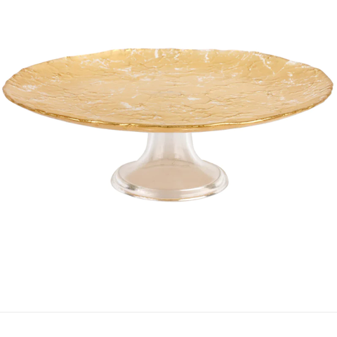 Moon Glass Cake Stand