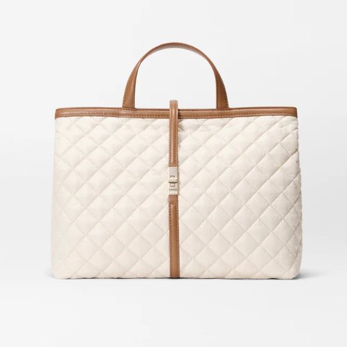 Medium Astor Top Handle - Sandshell