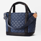 Small Empire Tote-Navy & Black