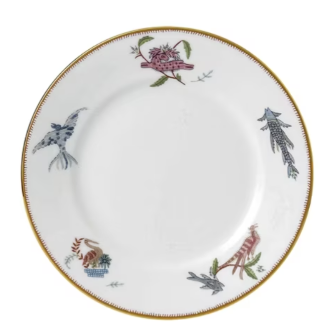 Kit Kemp Mythical Creatures Salad Plate