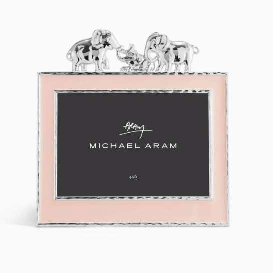 Elephant Frame - Pink