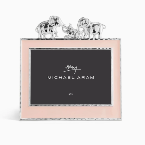 Elephant Frame - Pink