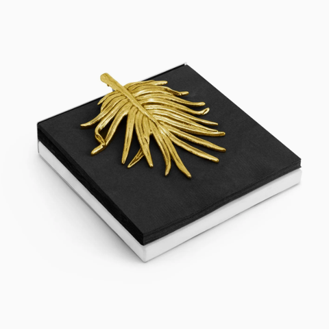 Palm Dinner Napkin Holder