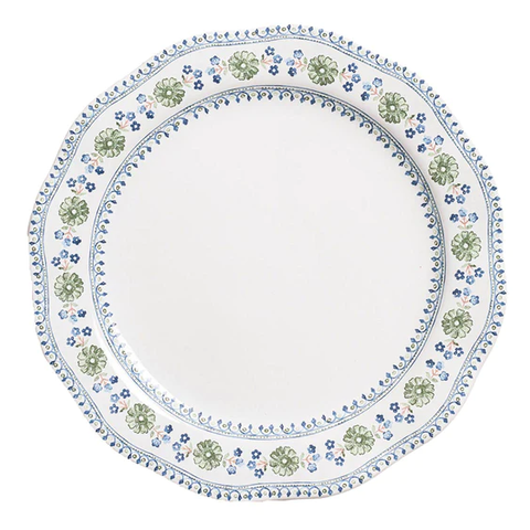 Villa Seville Dinner Plate - Chambray