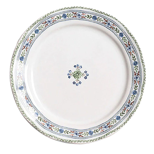 Villa Seville Dessert/Salad Plate - Chambray