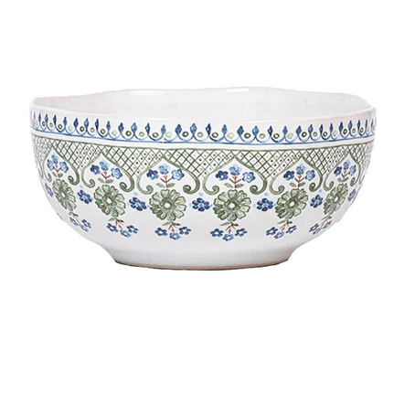 Villa Seville Cereal/Ice Cream Bowl - Chambray