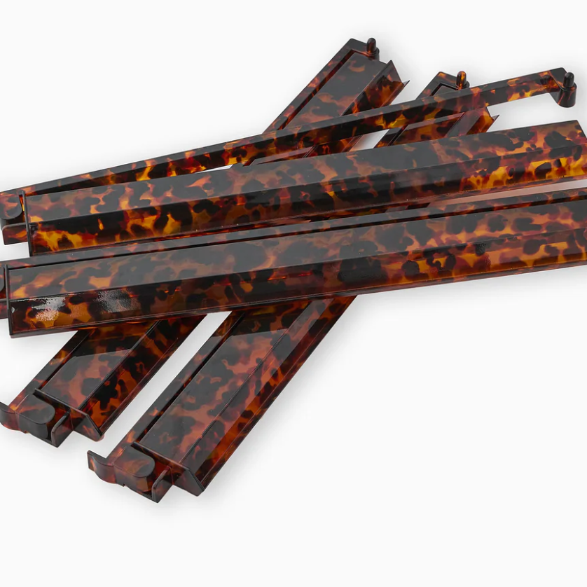 Tortoise Shell Rack & Pusher
