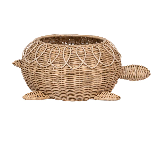 Provence Rattan 15" Turtle Bowl