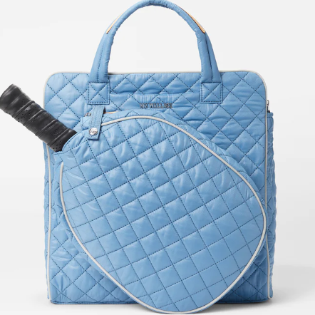 Pickleball Tote-Cornflower Blue