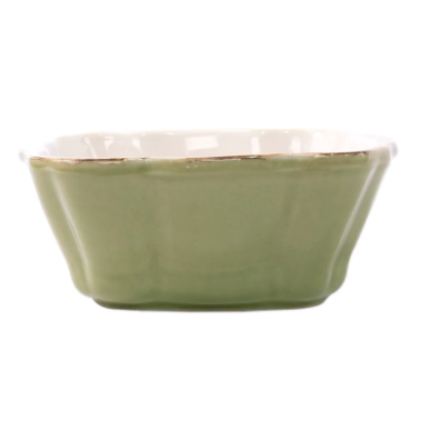 Italian Bakers Green Small Square Baker