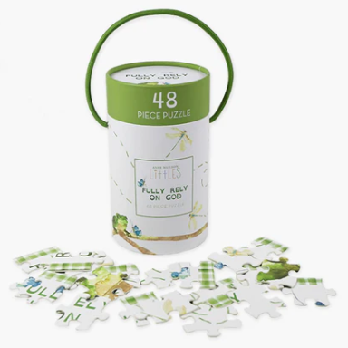 Fully Rely On God Puzzle