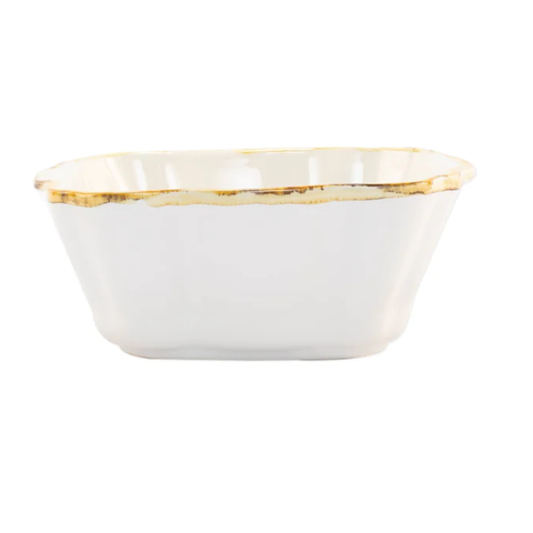 Italian Bakers White Small Square Baker