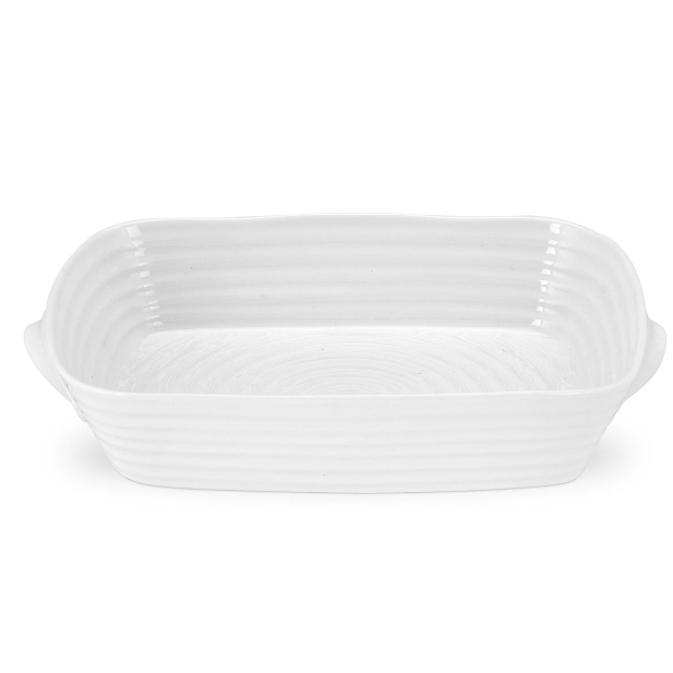 Sophie Conran White Small Handled Roasting Dish