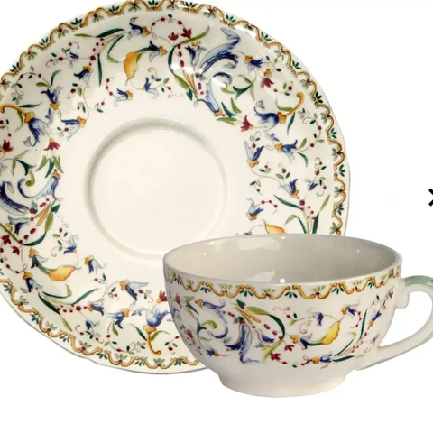 Toscana Tea Cup & Saucer