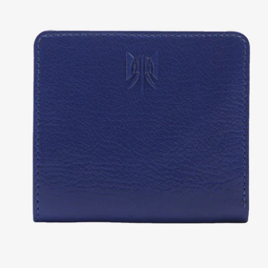 Snap Evening Wallet-Indigo & French Blue