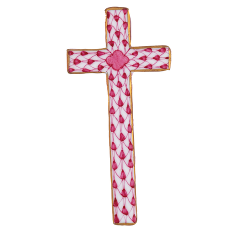 Miniature Cross - Raspberry