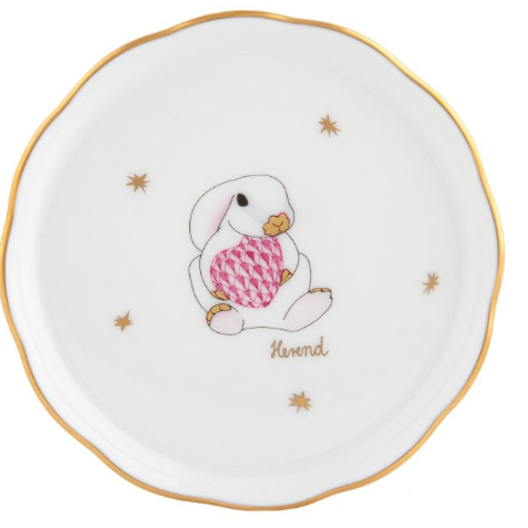 Pink Bunny Coaster