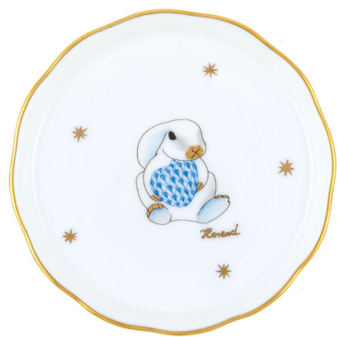 Blue Bunny Coaster