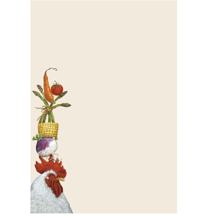 Steady Rooster Notepad