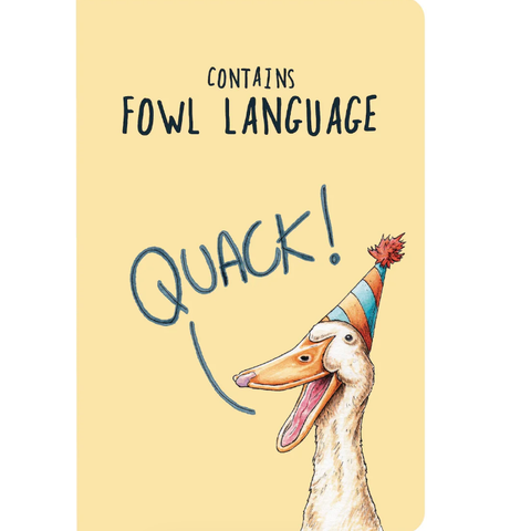 Fowl Language Notebook