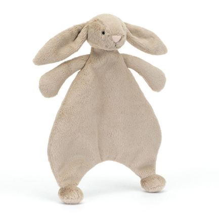 Bashful Bunny Comforter - Beige