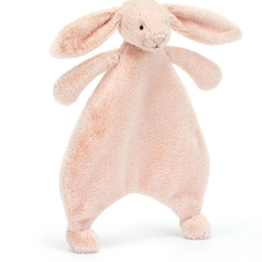 Bashful Bunny Comforter - Blush