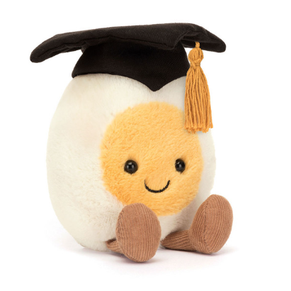 Amuseables Boiled Egg Graduation