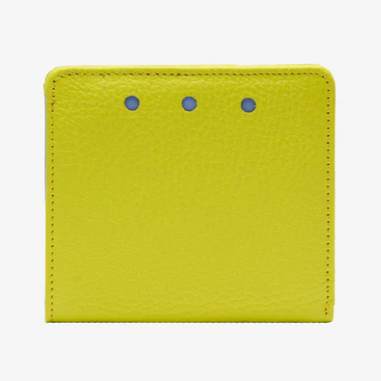 Snap Evening Wallet - Lime