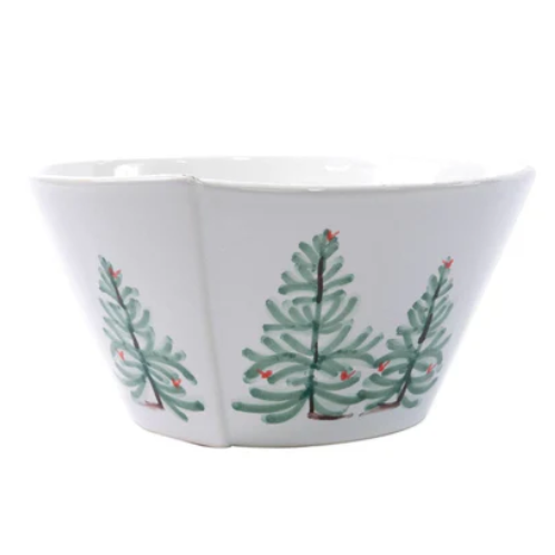 Lastra Holiday Medium Stacking Serving Bowl