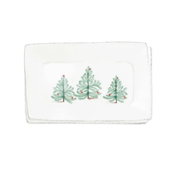 Lastra Holiday Small Rectangular Tray