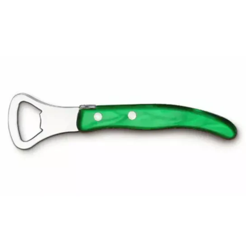 Berlingot Bottle Opener Green Handle
