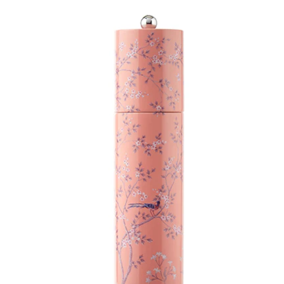 Pink Chinoiserie Salt or Pepper Mill