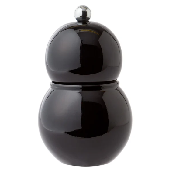 Black Chubbie Salt & Pepper Mill