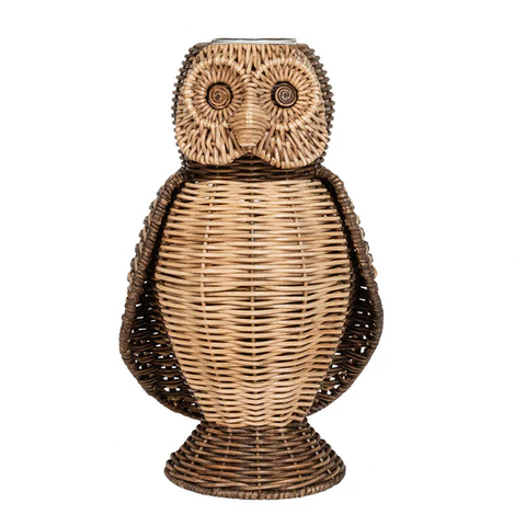 Devon Willow 15" Owl Vase