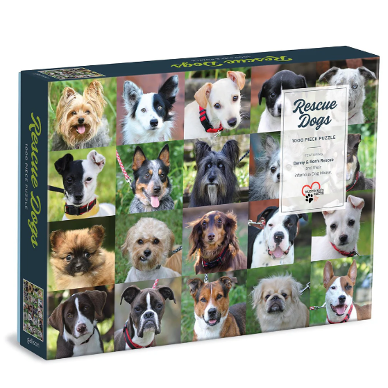 Rescue Dogs 1000 Piece Puzzle