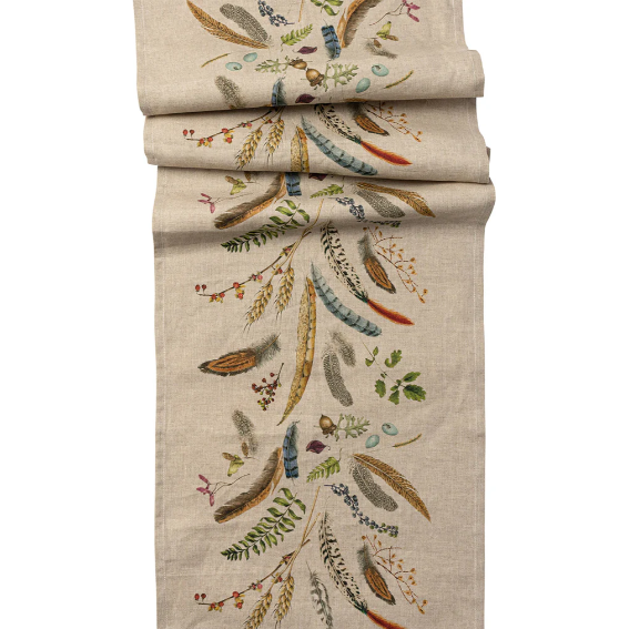 Forest Walk Table Runner