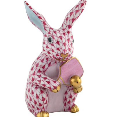 Pickleball Bunny - Raspberry